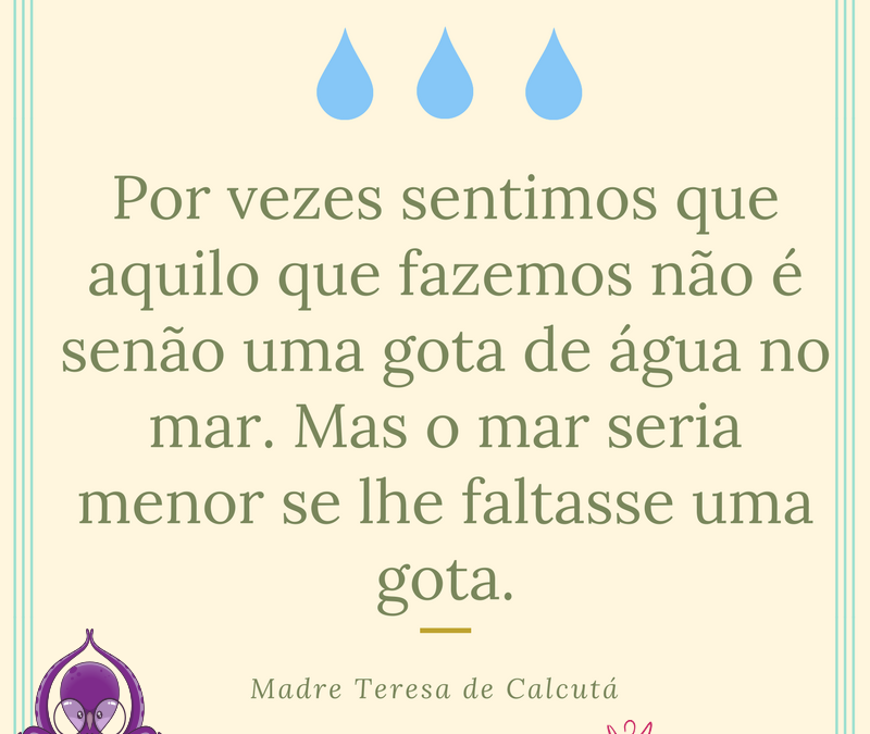 Todo esforço vale a pena e sempre irá contribuir para algo ??