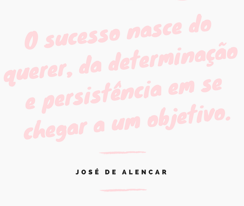 O sucesso é fruto dos seus esforços ??