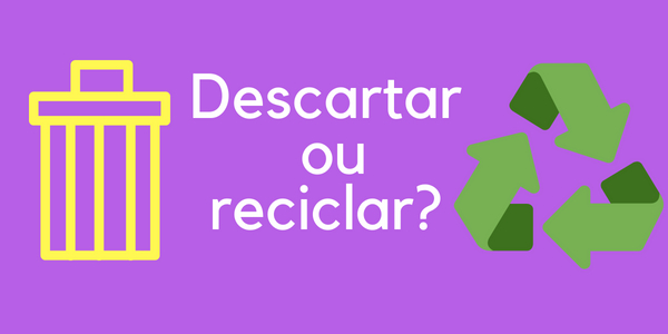 Descartar roupas? Sim ou Não?