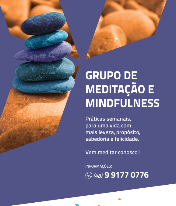 2019: Abertas as Inscrições para as Turmas de Meditação e Mindfulness